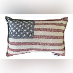Ralph Lauren USA flag pillow